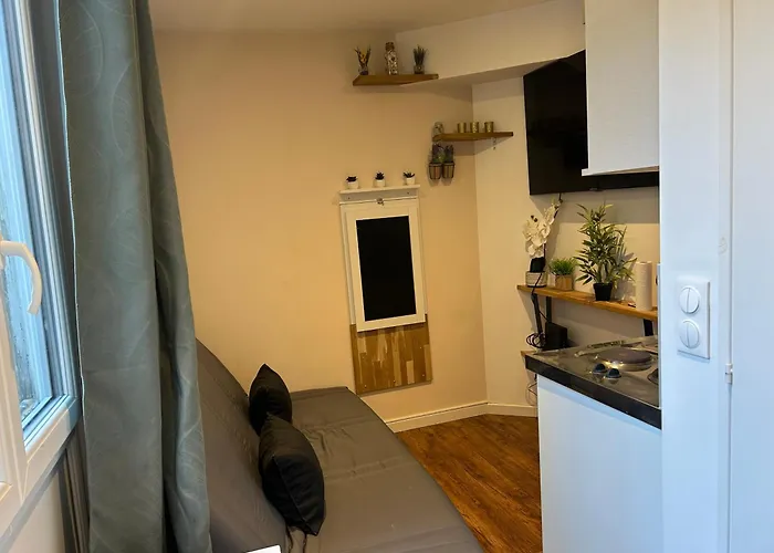 Lägenhet Le Nid Du Vaugueux