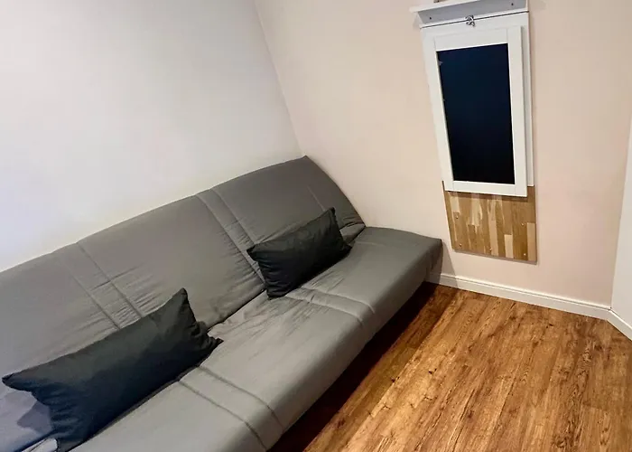 Lägenhet Le Nid Du Vaugueux *