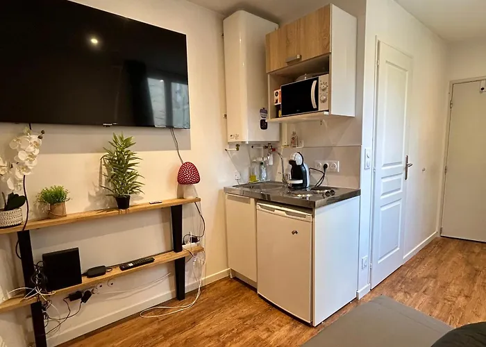 Lägenhet Le Nid Du Vaugueux *